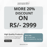 More 20% discount on Rs/- 2999