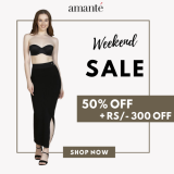 Upto 50% off + Rs/-300 off