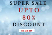 Super Sale Discount upto 80%.