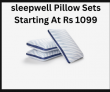 Get Pillow Sets Starting At Rs 1099