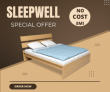 No Cost Emi Of Sleepwell Mattresses