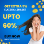 New User Offer – Extra 5% Off on Your Purchase