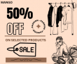 SALE UPTO 50% OFF ON SELECTED PRODUCTS