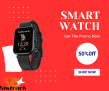 Fastrack-Offer | Get Flat 50% Off on Vivid Pro Smart Watch