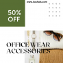 Kushal’s Upto 50% OFF On Your Office Wear Accessories