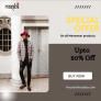 House of masaba-Save upto 50% off on menswear! ” Sale live”