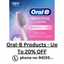 Oral-B Products – Up To 20% OFF