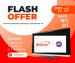 dish TV- up to 50% off offer