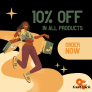 Fastrack-Coupon Code : 10% Off on Sign-Up