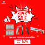 Havells Sale: Up to 50% Off on Switches & Plugs