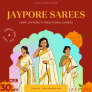 Jaypore Diwali Offers Upto 30% Off On Silk Sarees