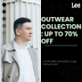Lee-Outwear Collection: Up To 70% OFF