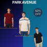 Park Avenue T-Shirts at 50% Off – Grab Your Promo Code Now!