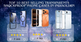 Top 10 Best Selling Transparents Shockproof Phone Cases in india