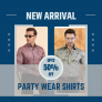 JadeBlue – Upto 50% Off – Party Wear Shirts