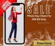 Stayclassy- Get A Customized Photo Key Chain For INR 99 Only