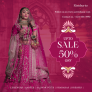 Up To 50% On Lehengas coupon codes and offers