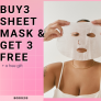 Mask Up & Glow – Buy 3 Sheet Masks, Get 3 FREE + a Gift!