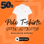 Lacoste Get 50% OFF On Polo T-shirts