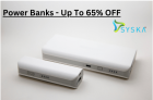 Syska Power Banks – Up To 65% OFF