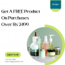 Your Gift Awaits β Free Product on Orders Over Rs 2499