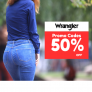 Wrangler Discount Offer Promo Codes 50% Off