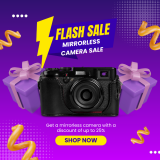 Top 10 selling best mirrorless cameras in india