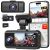 REDTIGER A6 3 Channel Dash Cam 50% OFF Coupon Code & Updated Discount List On Amazon