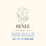 Renee Cosmetics-Flat 10% OFF On All Your Orders | Hurry Up