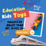 Hamleys- Ralleys DIY Bullet Train Set, 41 PCs, 3Y+