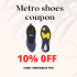 Metro Shoes Get up to 40% OFF on Men’s Shoes