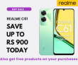 Get Realme C61 now and save up to Rs 900 on your purchase!