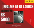 Realme GT 6T launch Get up to Rs 5000 bonus at the Realme