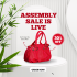 assembly-Save Up To 50% OFF On Two Toned Luggage Bags