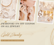 Swarovski 15% off coupon on all jewelry