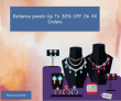 Reliance jewels-Up To 30% OFF On All Orders