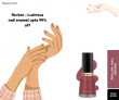 Revlon – Lustrous nail enamel upto 44% off