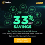 Avail 33% Savings On Your First Year of Norton 360 For Gamers