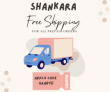 Shanakara’s Grab Free Delivery On All Prepaid Orders