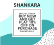 Shankara’s Buy Now And Get Flat 10% OFF On Purchase