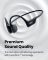 SHOKZ Open Run Pro Bone Conduction Sports Headphones