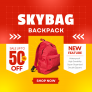 skybag- upto 50% off on Office & Professional Bags