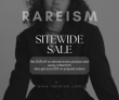 Rareism Sitewide Sale – 50% off on everything + extra 5% also