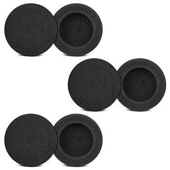Sounce 3 Pairs Earpad Cushion Compatible with Plantronics C 320M/ C3220 /C325M /T110 Up to 31% OFF Coupon Code & Updated Discount List On Amazon