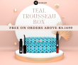 SUGAR Teal Trousseau Box – Free On Order Above Rs.1,499