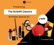 SUGAR Cosmetics classics- Birthday Special kit