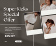 Sale – Get Upto 60% Off On Superkicks Shoes Apparel & Accessories