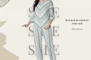 Sale on co-ord sets @599