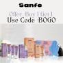 Sanfe -BOGO – BUY ONE GET ONE