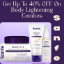 Sanfe- Get Up To 40% OFF On Body Lightening Combos